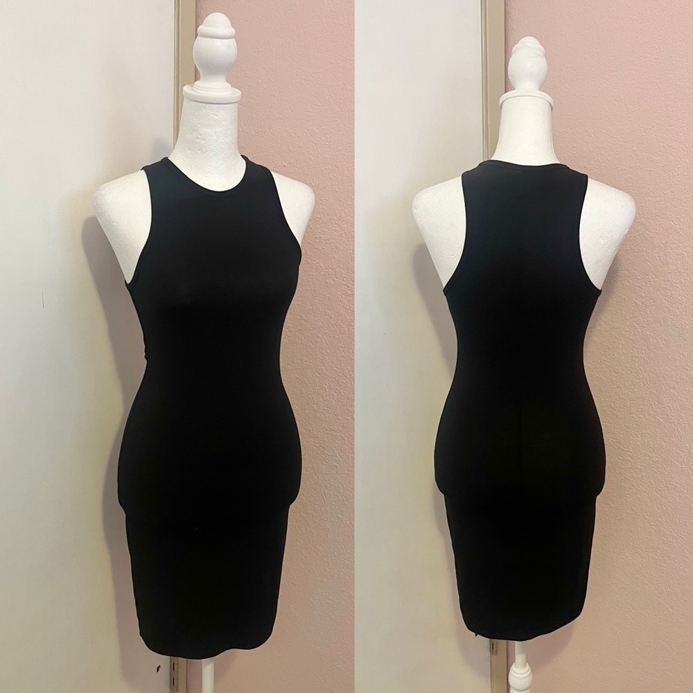 Black Tank Dress